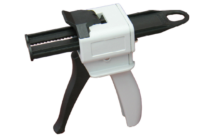 Hand, pneumatische of electrische dispensers, doseerpistool of dispnser gun voor 50ml system cartridges
